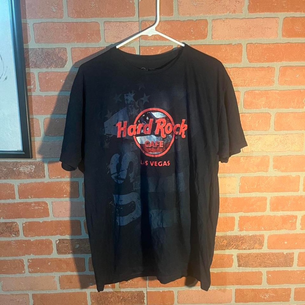 Hard Rock Cafe Las Vegas USA Graphic Tee